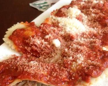 Raviolis Maison au Bœuf