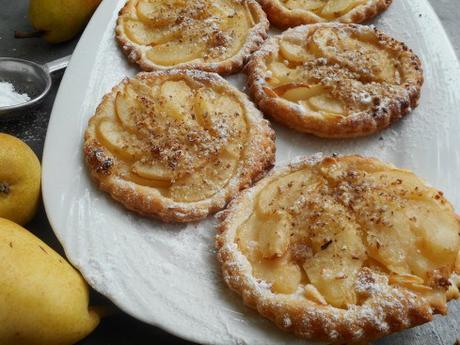 tartes fines poires