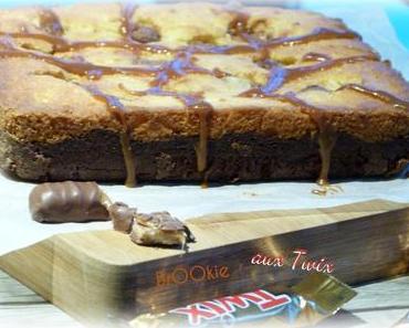 ღ " Miam " Brookie aux Twix