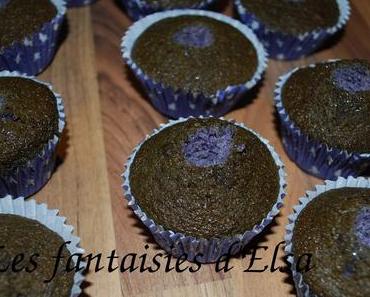 Cup cakes monstres à la cerise