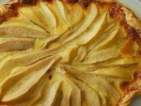 Tarte aux poires (facile)