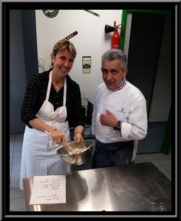 Cours de Pâtisserie avec Philippe Uracca