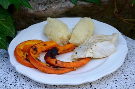 Cabillaud confit à l’huile d’olive