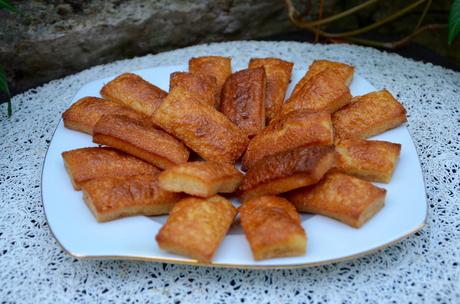 Financiers au miel