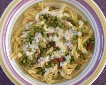 Fusilli maison au piment d’Espelette et sauce basque