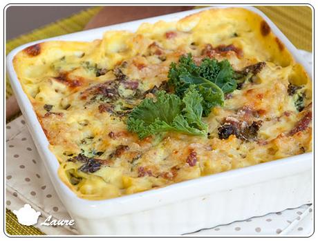 Gratin de chou kale