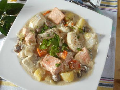 blanquette de poissons express