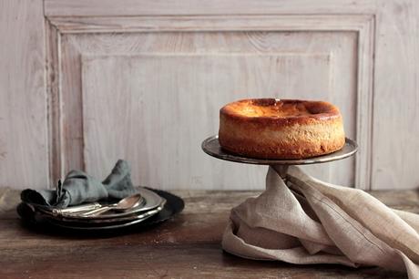 Dessert de saison avec un Cheese Cake aux Marrons