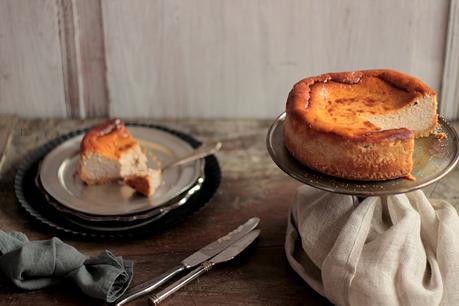 Dessert de saison avec un Cheese Cake aux Marrons