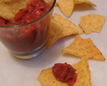 Sauce salsa aux epices