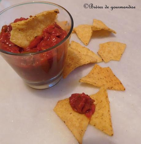 Sauce salsa aux epices