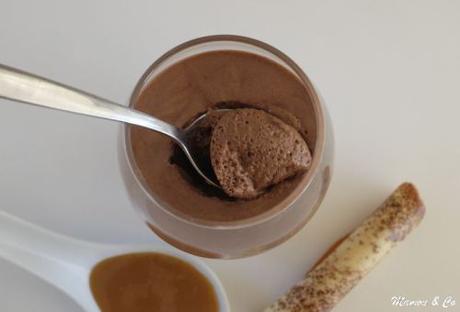 Mousse au chocolat sans oeufs