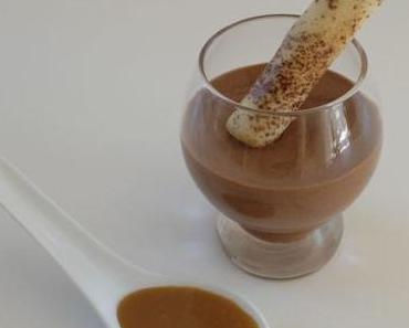 Mousse au chocolat sans oeufs