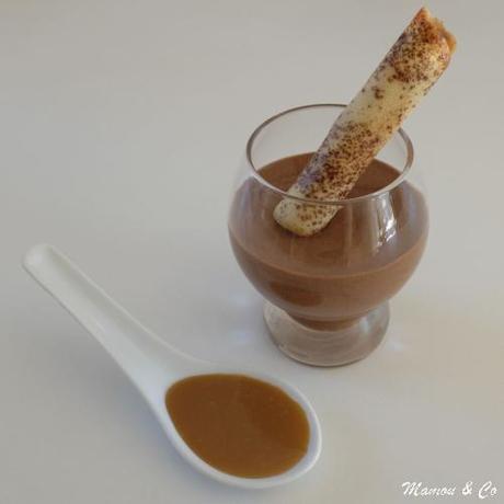 Mousse au chocolat sans oeufs