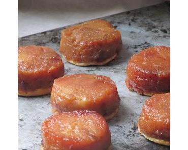 Mini tartes-tatin