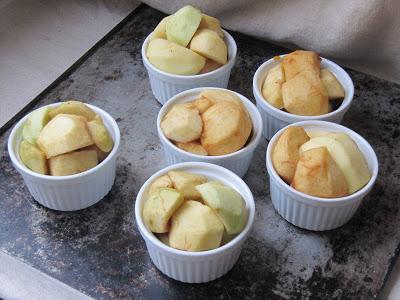 Mini tartes-tatin