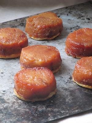 Mini tartes-tatin