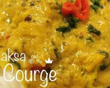 Le Laksa à la courge de Jamie (Pumpkin laksa)
