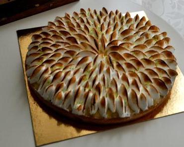 Tarte au citron meringuée
