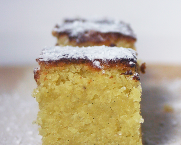 Le fondant aux amandes, une douceur en quatre ingrédients.