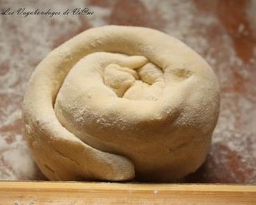 Pâte feuilletée "escargot"