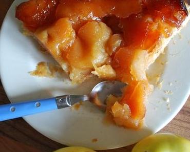 Tarte tatin aux pommes à l'ancienne