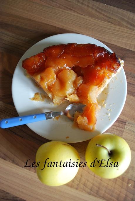 Tarte tatin aux pommes à l'ancienne