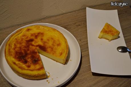 Recette de flan patissier