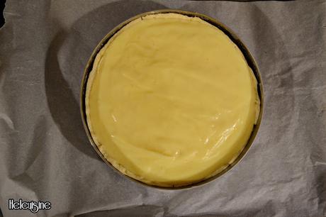 Recette de flan patissier