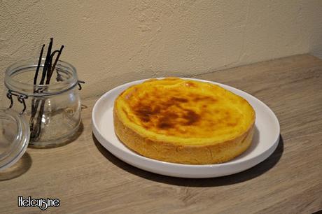 Recette de flan patissier