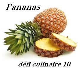 Ananas farcis à la Mexicaine