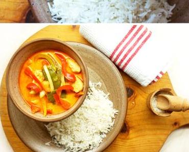 Ma recette de wok thai poulet coco curry rouge