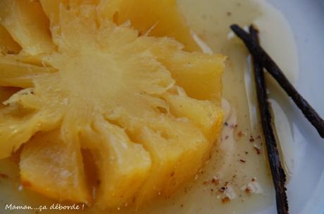 Ananas rôti5