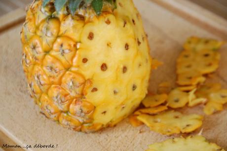 Ananas rôti1