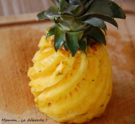 Ananas rôti3