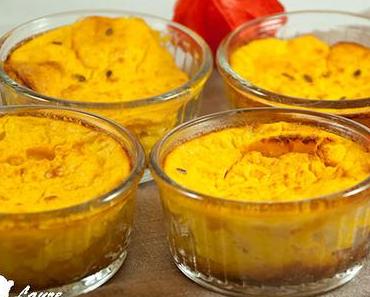 Timbales de potiron au paprika