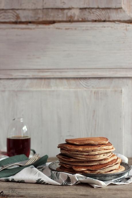 Goûter Epicé avec des Pan Cakes