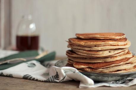 Goûter Epicé avec des Pan Cakes