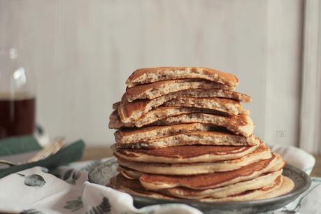 Goûter Epicé avec des Pan Cakes