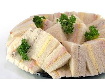 Trio de sandwich – Buffet froid