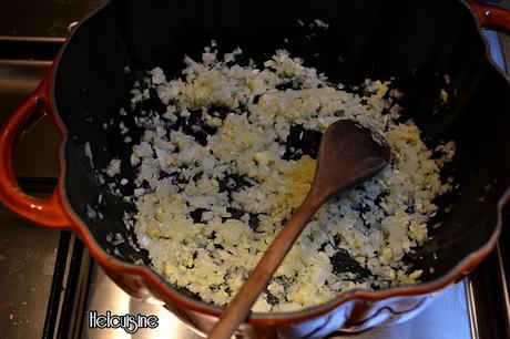 Poulet automnal sucré/ salé en cocotte