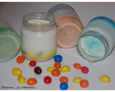 Yaourt aux M&amp;M’s