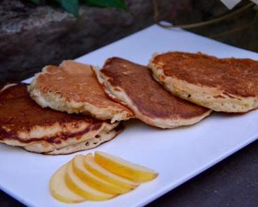 Pancakes aux pommes