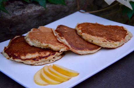 Pancakes aux pommes