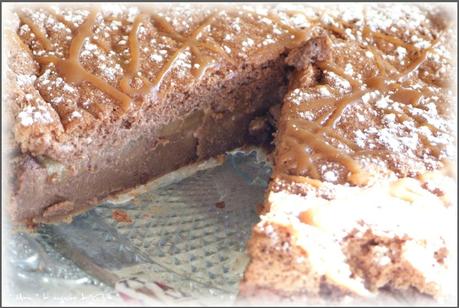 Miam Gâteau magique Chocolat poires