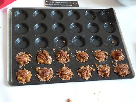 Mon expérience au salon du blog culinaire de Soisson : les Tartelettes aux noix de pécan revisitées