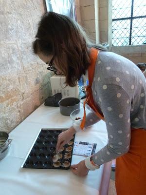 Mon expérience au salon du blog culinaire de Soisson : les Tartelettes aux noix de pécan revisitées