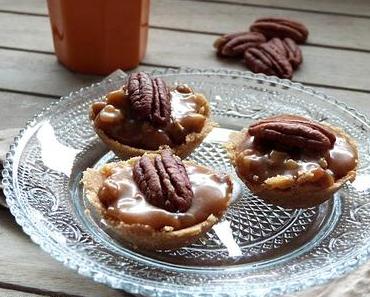 Mon expérience au salon du blog culinaire de Soisson : les Tartelettes aux noix de pécan revisitées