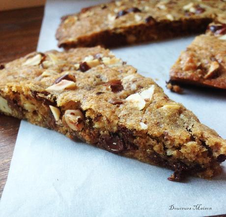 Cookie Géant Chocolat Furieusement Noisettes