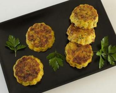 Petits moelleux aux carottes et aux courgettes